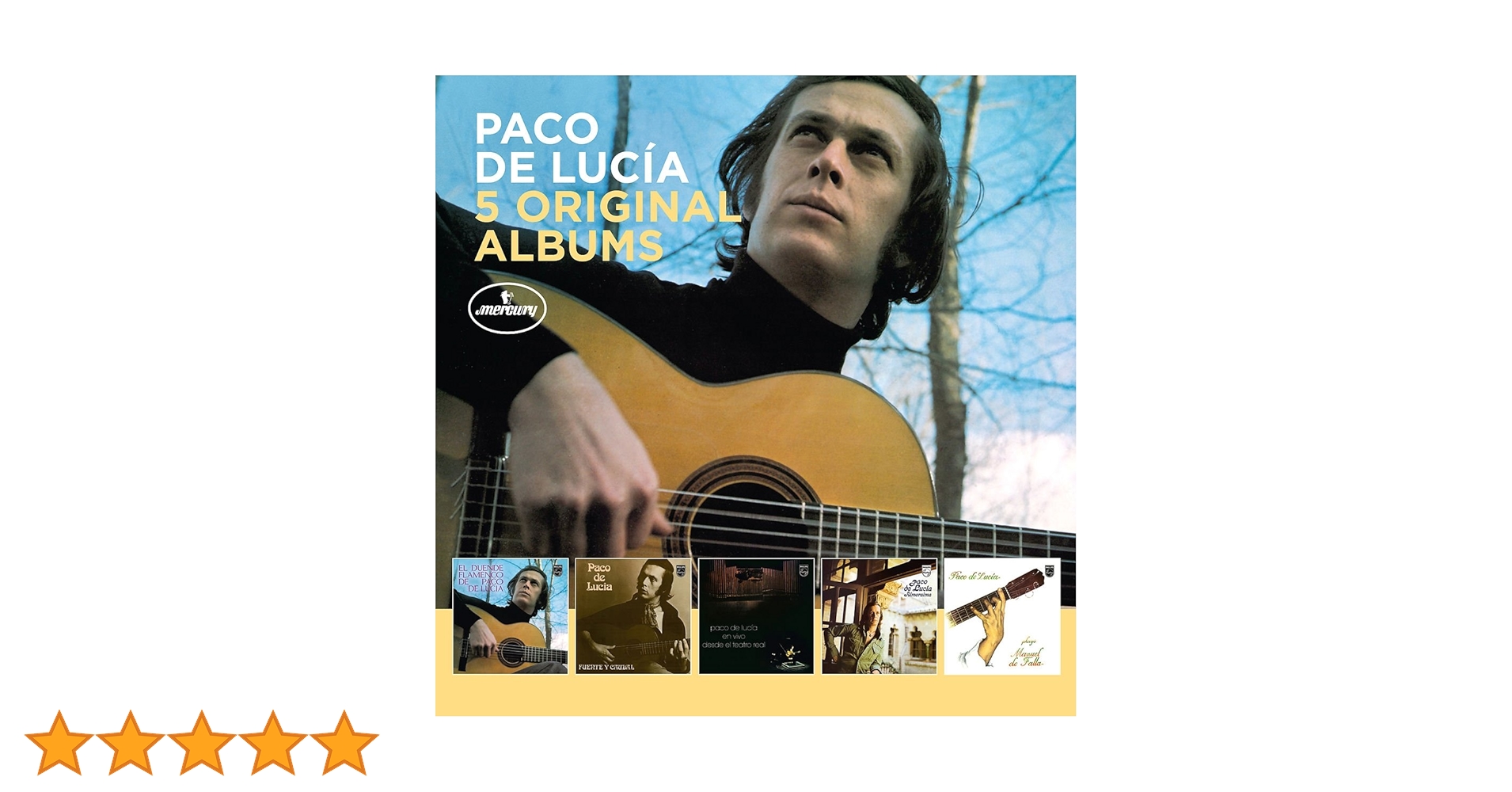 パコ・デ・ルシア アルバム CDアルバム｜Paco De Lucia (パコ・デ・ルシア)｜商品一覧
